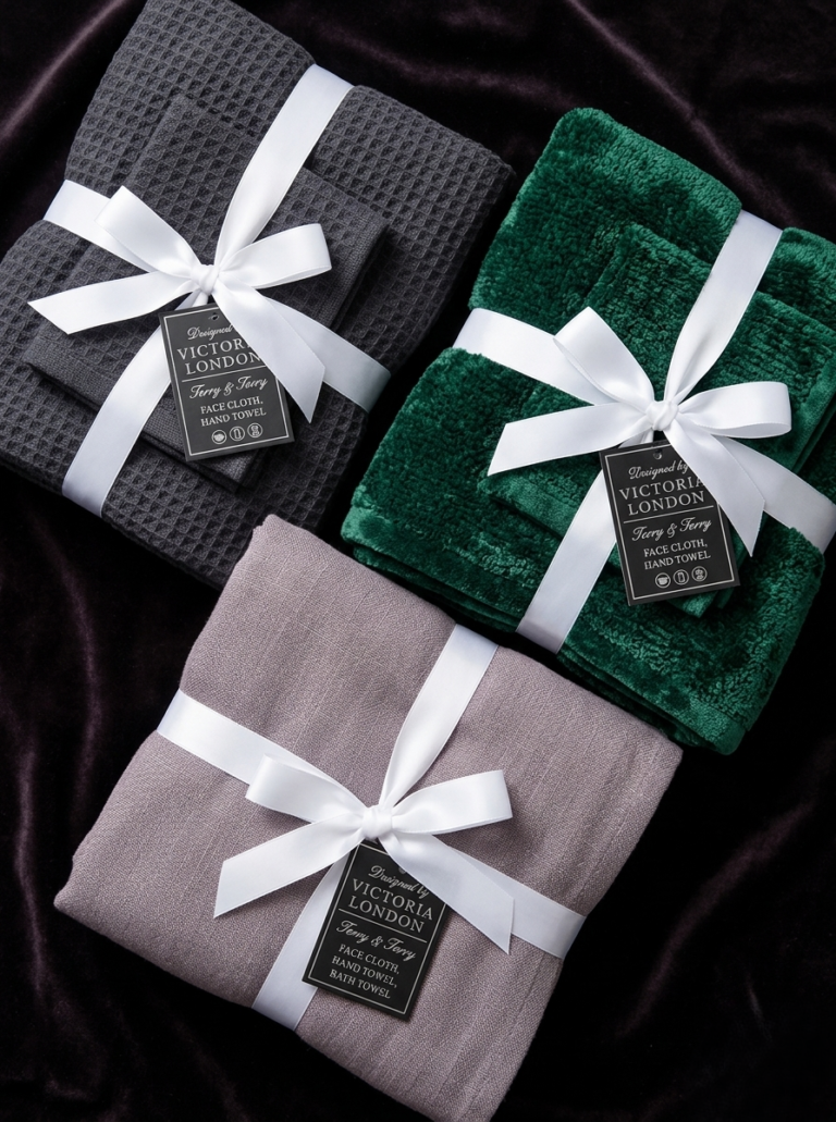 Eco-friendly towel collection