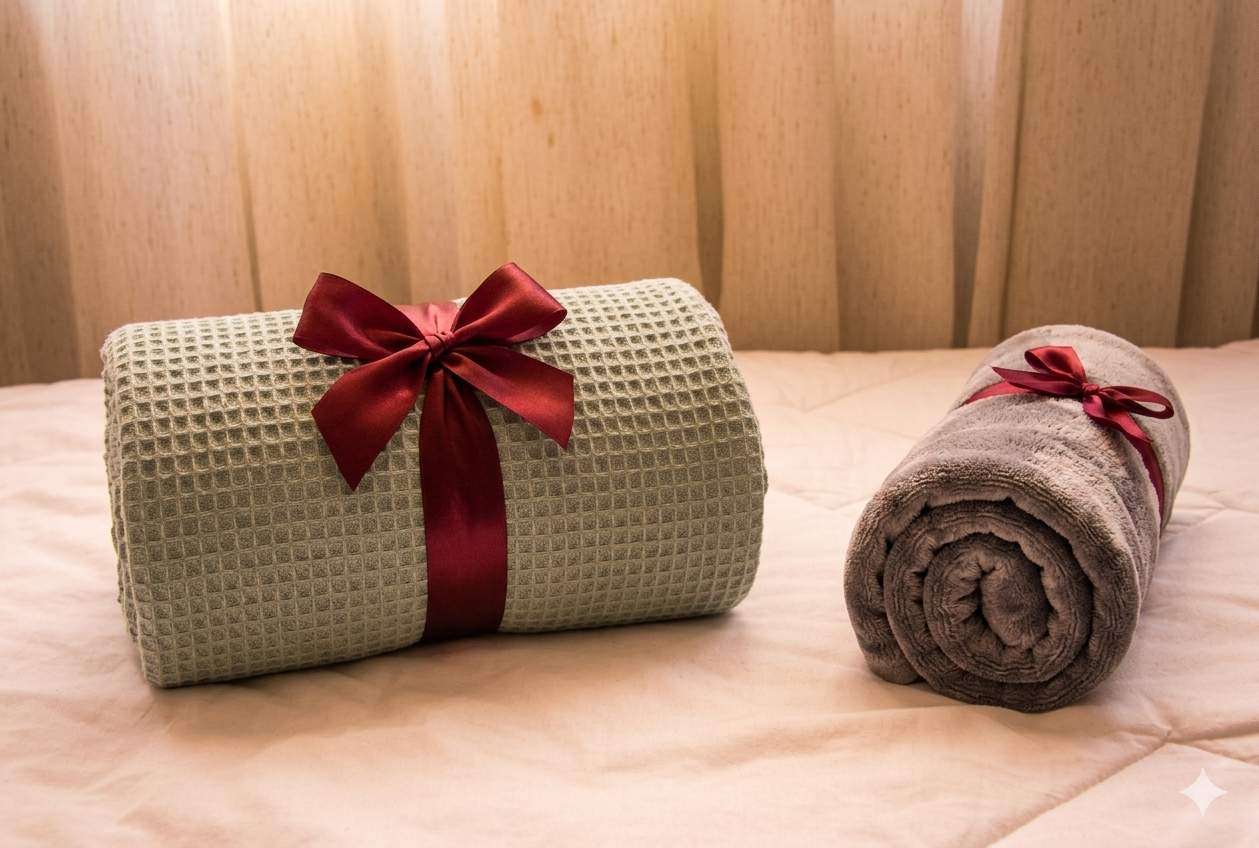 Eco friendly towels collection